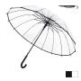 Зонт женский трость автомат 16 спиц поливинил 688 Universal (12)