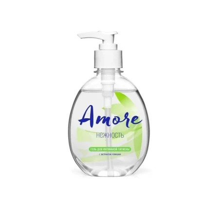 Гель для интимной гигиены 300мл AMORE Нежность (12)