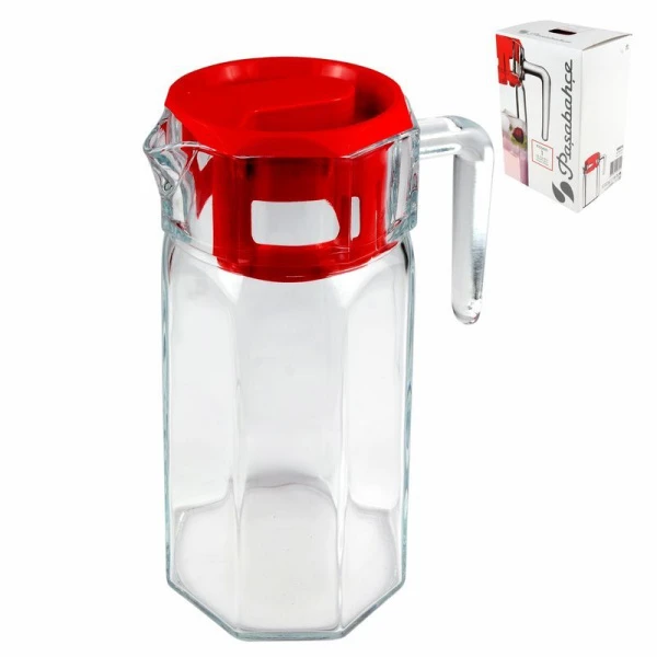 Кувшин 1,25л h22,3см стекло КОШЕМ подар.уп (6)