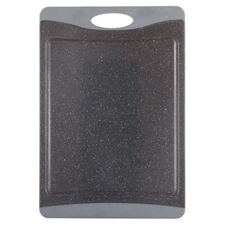 Доска разделочная 43*29,7*0,9см пластик серый мрамор арт.10072 (25)