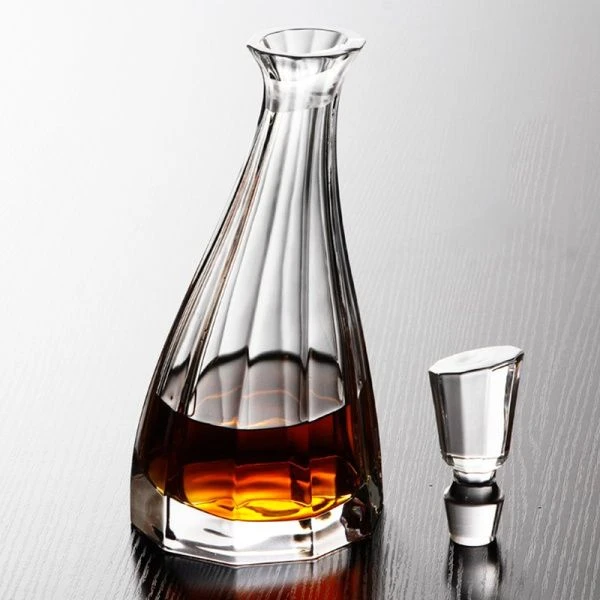 Графин 800мл стекло JC-16179