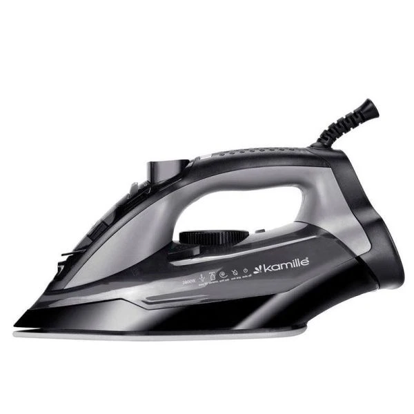 Утюг электрический 2800Вт черный (8)