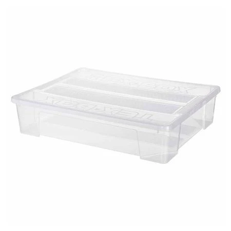 Контейнер для хранения 61л 785*588*172мм пластик TEX-BOX прозрачный (3)