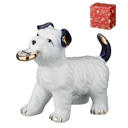 Фигурка СОБАКА 7*4*6см (192)