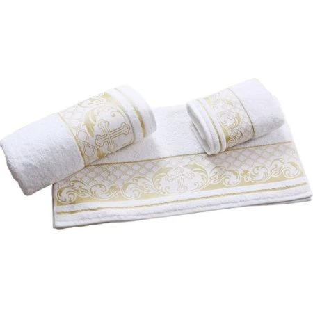 Полотенце для крещения 70*140 махровое Karna SAINT (1)