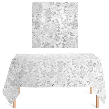 Клеенка ажурная ИЗИ ЛЕЙС ширина 1,32м (цена указана за погонный сантиметр)