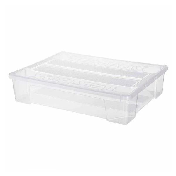 Контейнер для хранения 61л 785*588*172мм пластик TEX-BOX прозрачный (3)