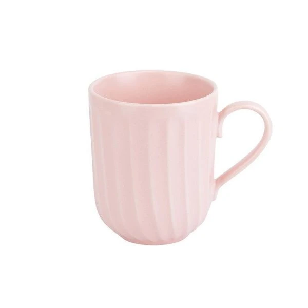 Кружка 340мл фарфор Fresh Taste. Light pink (60)