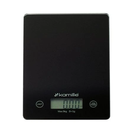 Весы кухонные электронные 5кг стекло LCD-дисплей, дискр.1гр 20*14,5*2см черные (24) Весы кухонные электронные 5кг стекло LCD-дисплей, дискр.1гр 20*14,5*2см черные (24)