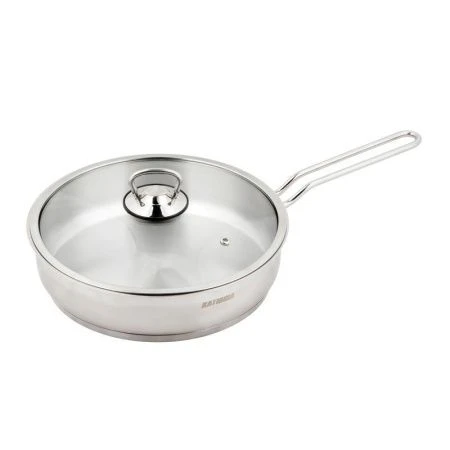 Сковорода 20см нерж.сталь СОФИЯ стекл.крышка арт.29910-200-0 (6)