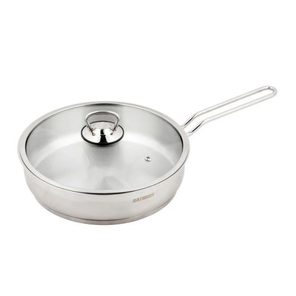 Сковорода 20см нерж.сталь СОФИЯ стекл.крышка арт.29910-200-0 (6)