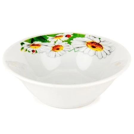 Салатник 20,5см фарфор РОМАШКА 800мл (12/48) Салатник 20,5см фарфор РОМАШКА 800мл (12/48)