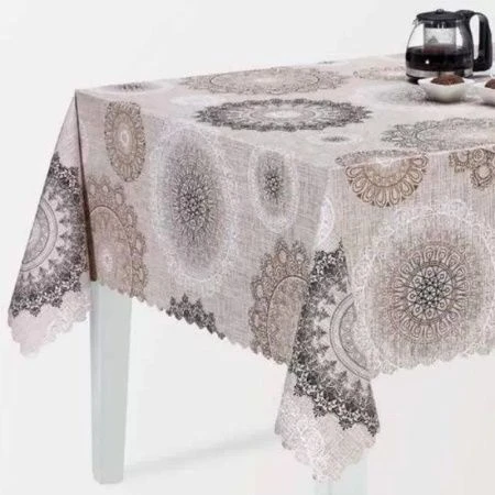 Клеенка ПВХ на нетканой основе FLORISTA ширина 1,4м Турция 1340-01 (цена указана за погонный сантиметр)