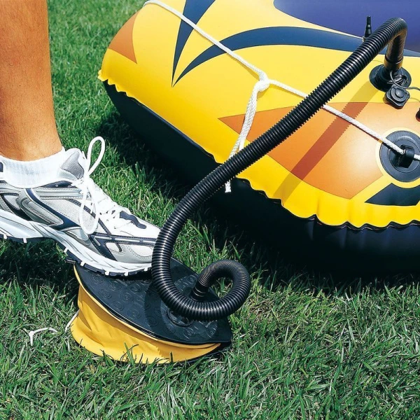 Насос ножной пластик 28*19см 62004 (12)