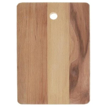 Доска разделочная 35*24,5*1,8см бук ХОЗЯЮШКА 01-1 (10)