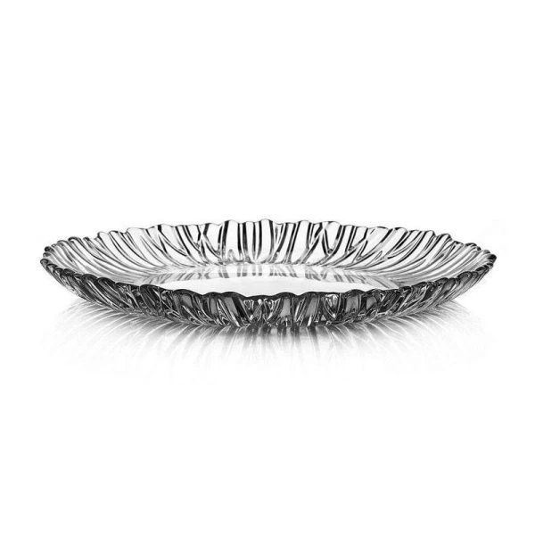 Блюдо 31,5см стекло АВРОРА круглое (6)