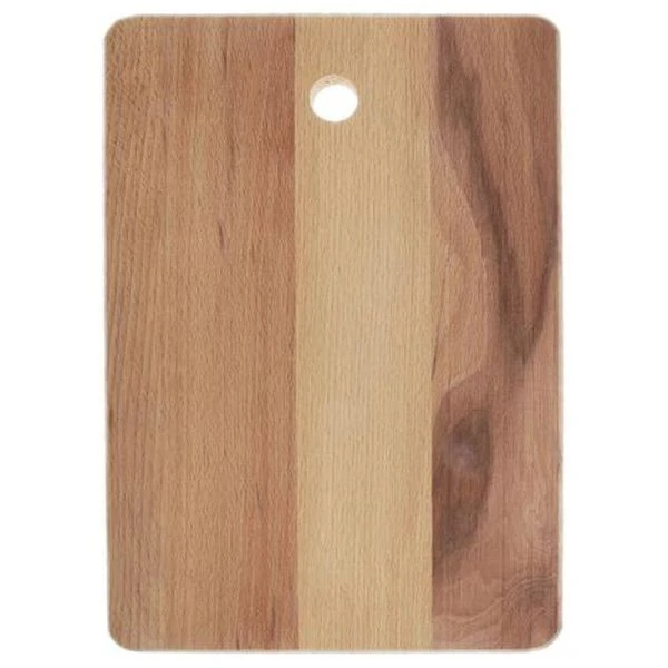 Доска разделочная 35*24,5*1,8см бук ХОЗЯЮШКА 01-1 (10)