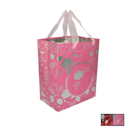 Пакет бумажный 27*18*11см САЛЮТ (5 цветов) JC-3160 (600)