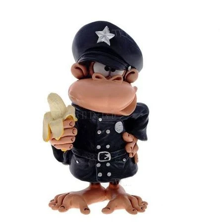 Фигурка Обезьяна. Хэндэ хох!, полистоун 7*6,3*12,7см