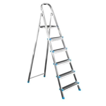 Стремянка 6 ступеней 1780*490*103мм сталь до 120кг ЯРУС Dogrular (1)