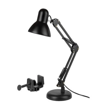 Лампа настольная металл GTL-035 на струбцине черная 2в1 (12) Лампа настольная металл GTL-035 на струбцине черная 2в1 (12)
