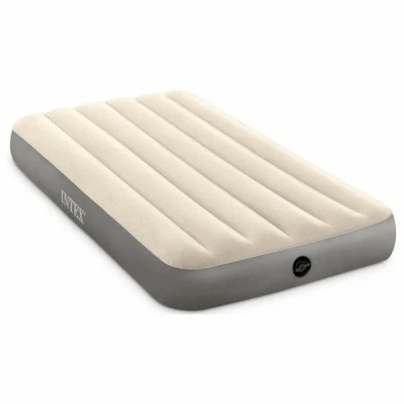 Матрас надувной одноместный флок ПВХ Single-High 191*99*25см до 136кг (4)