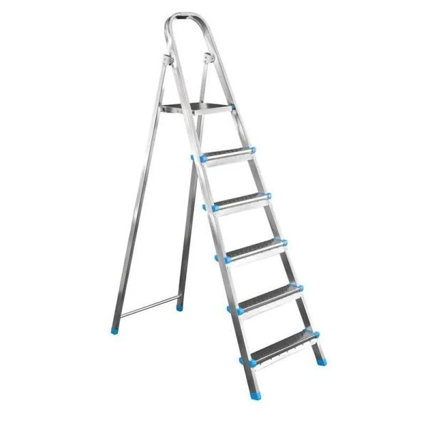 Стремянка 6 ступеней 1780*490*103мм сталь до 120кг ЯРУС Dogrular (1)