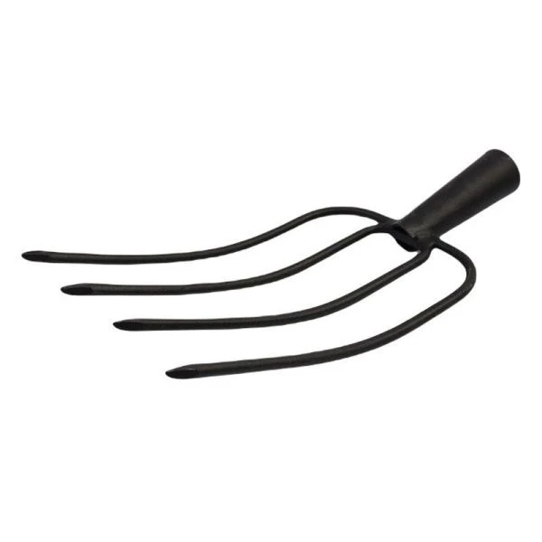 Вилы навозные 4-х рогие металл 30*18см (Арти) (5)