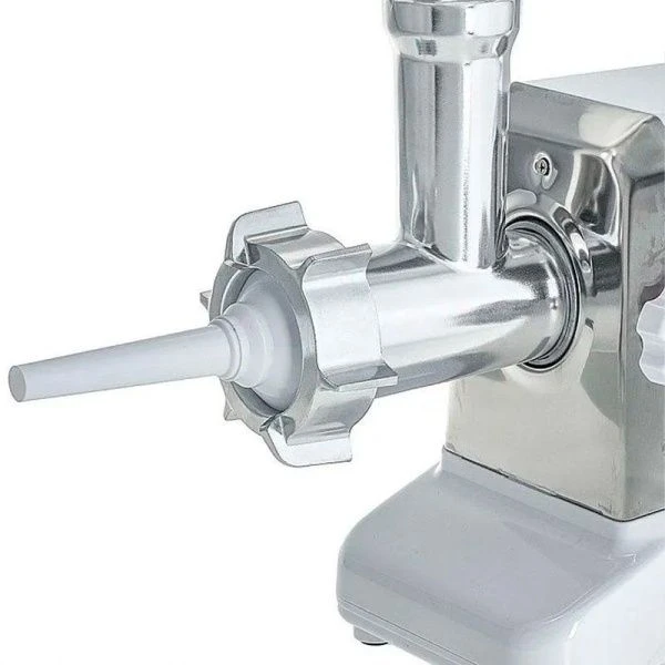 Мясорубка электрическая нерж.сталь DELTA LUX DE-604M белый 4000Вт (2)