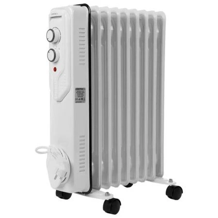 Обогреватель масляный Centek CT-6206 белый 2000Вт, 9 секций, пл.обогрева 20м.кв, 3 режима