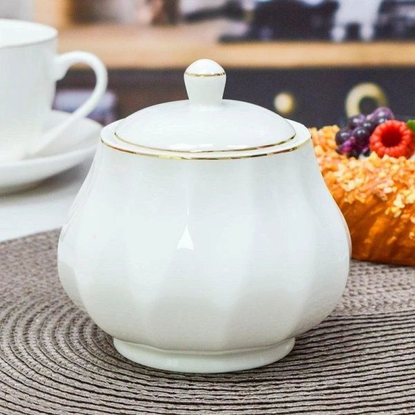 Сахарница 350мл фарфор (36)