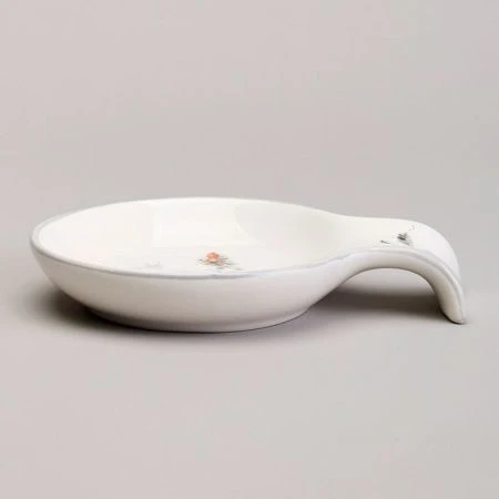 Подставка под ложку 15*11,5*2,5см керамика FUNNY HENS (48)