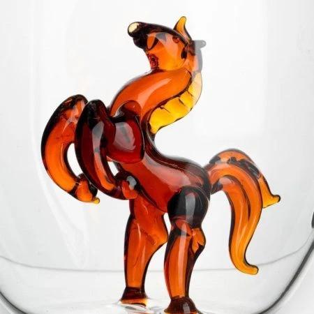 Кружка 540мл стекло Конь Bright horse ANLAF-NC20250123-5