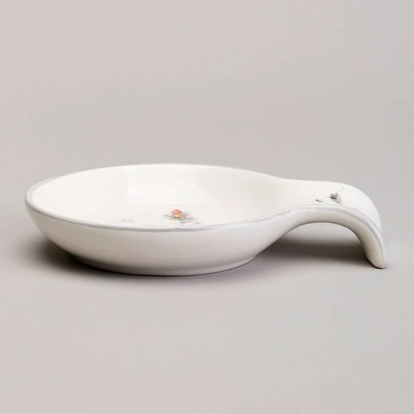 Подставка под ложку 15*11,5*2,5см керамика FUNNY HENS (48)