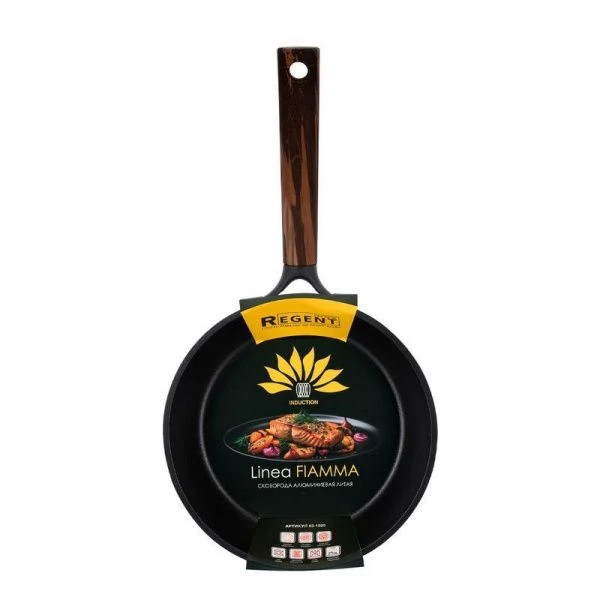 Сковорода 24см алюминий АП FIAMMA индукция 63-1024 (6)