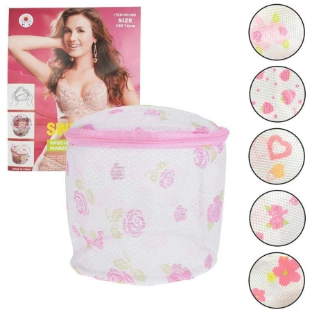 Мешок для стирки нижнего белья 14*14*18см JC-4176 (240)
