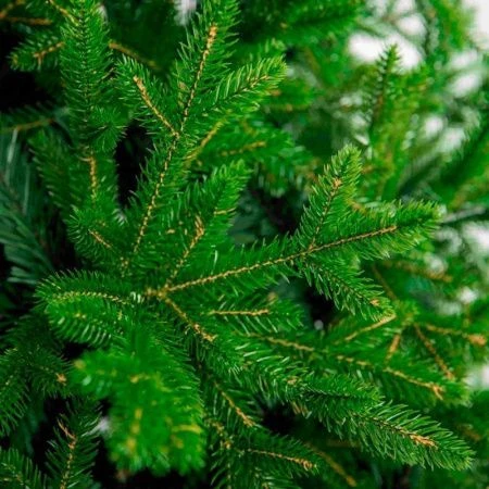 Елка искусственная 90см Кавказская с комбинированными ветками РЕ+ПВХ КВКЗ-90 (1)