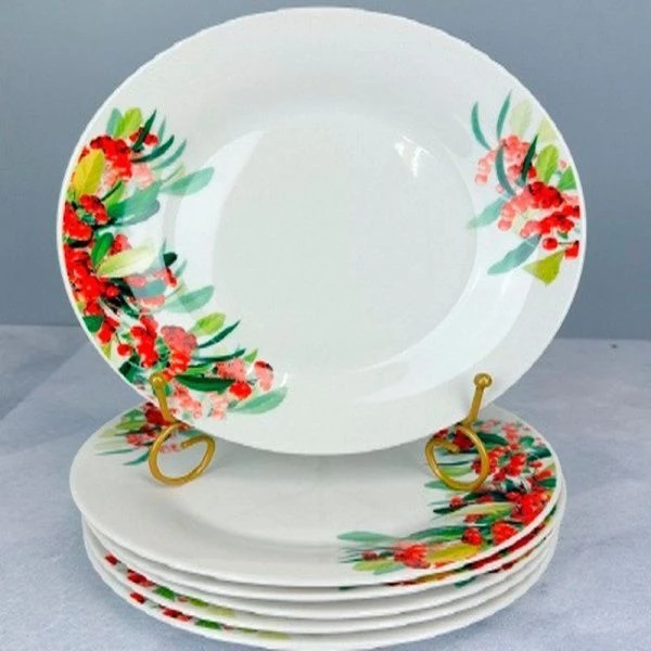 Тарелка суповая 20 см JEWEL Рябина (фарфор