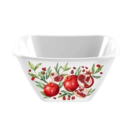 Миска 2л пластик Bergamo гранат (20) 221154929/01