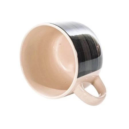 Кружка 500мл керамика Аэрография СЕРЕБРО (6/36)