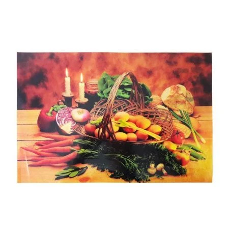 Салфетка защитная 27*40см ПВХ цветная 62740 (14/588) Салфетка защитная 27*40см ПВХ цветная 62740 (14/588)