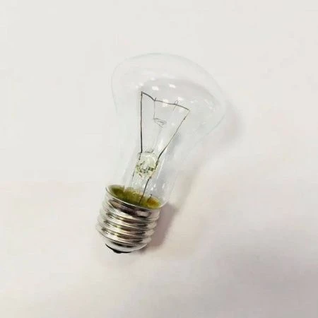 Лампа накаливания общего назначения стекло М 50 230 25Вт Е-27 КЭЛЗ (100)