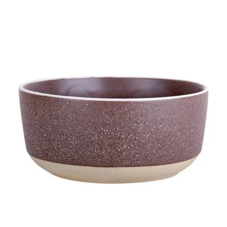 Салатник 680мл 14см керамика ТЕРРА ST2357 brown (4)