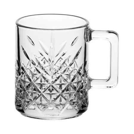 Кружки набор 2шт 250мл стекло ТАЙМЛЕСС (12)