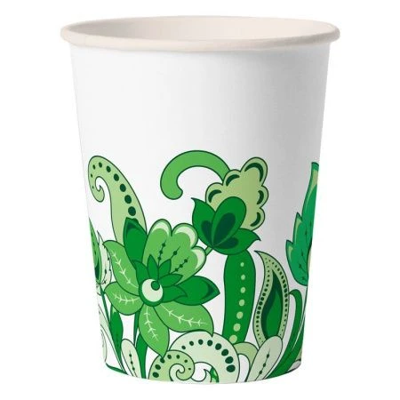 Стакан бумажный 250мл (набор 6шт.) ВЕНОК (144)