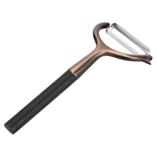 Овощечистка поперечная 15*6,5см нерж.сталь Cucina 76-0605 (72)