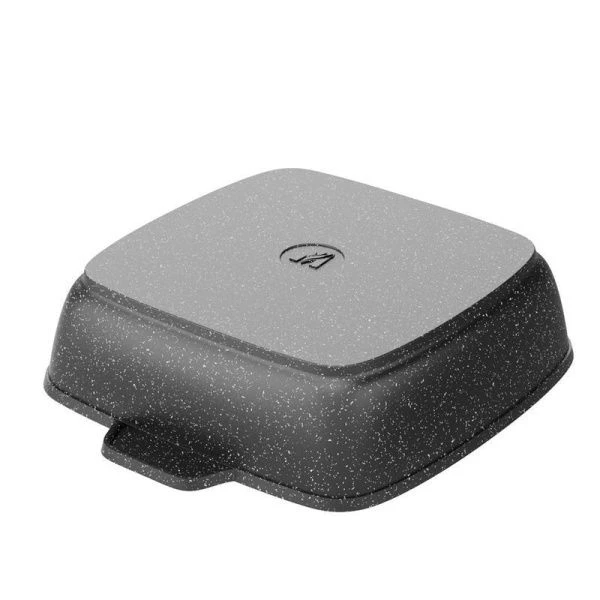 Жаровня 26*26см алюминий АП ГРАНИТ квадратная (5)