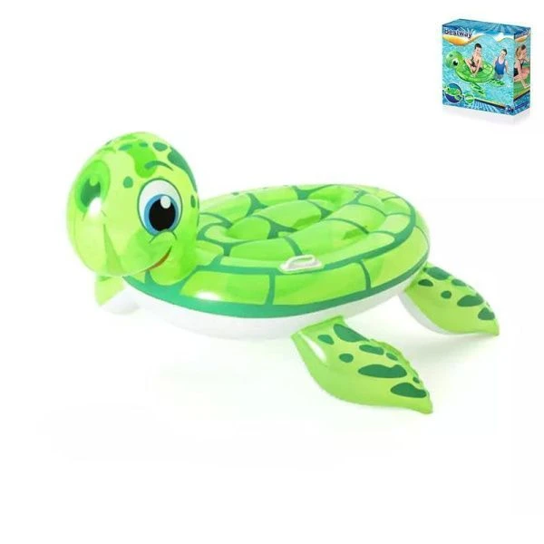 Игрушка-наездник надувная ПВХ Черепаха 140*140см до 45кг, от 3 лет 41041 (6)