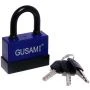 Замок навесной металл с защитой от влаги 55мм с заглушкой Gusami ST-20117 (72)