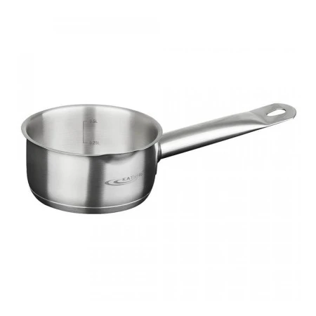 Сотейник 3л нерж.сталь ОБЩЕПИТ-ШЕФ d20см, h10см без крышки, с ручкой, капс.дно ТРС КТ-ОБ-КВ-20 (4)